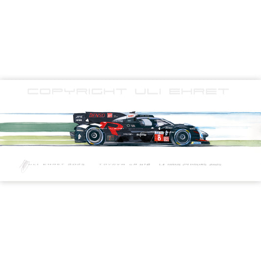 #1308 XS  'Toyota Gazoo Racing #8'