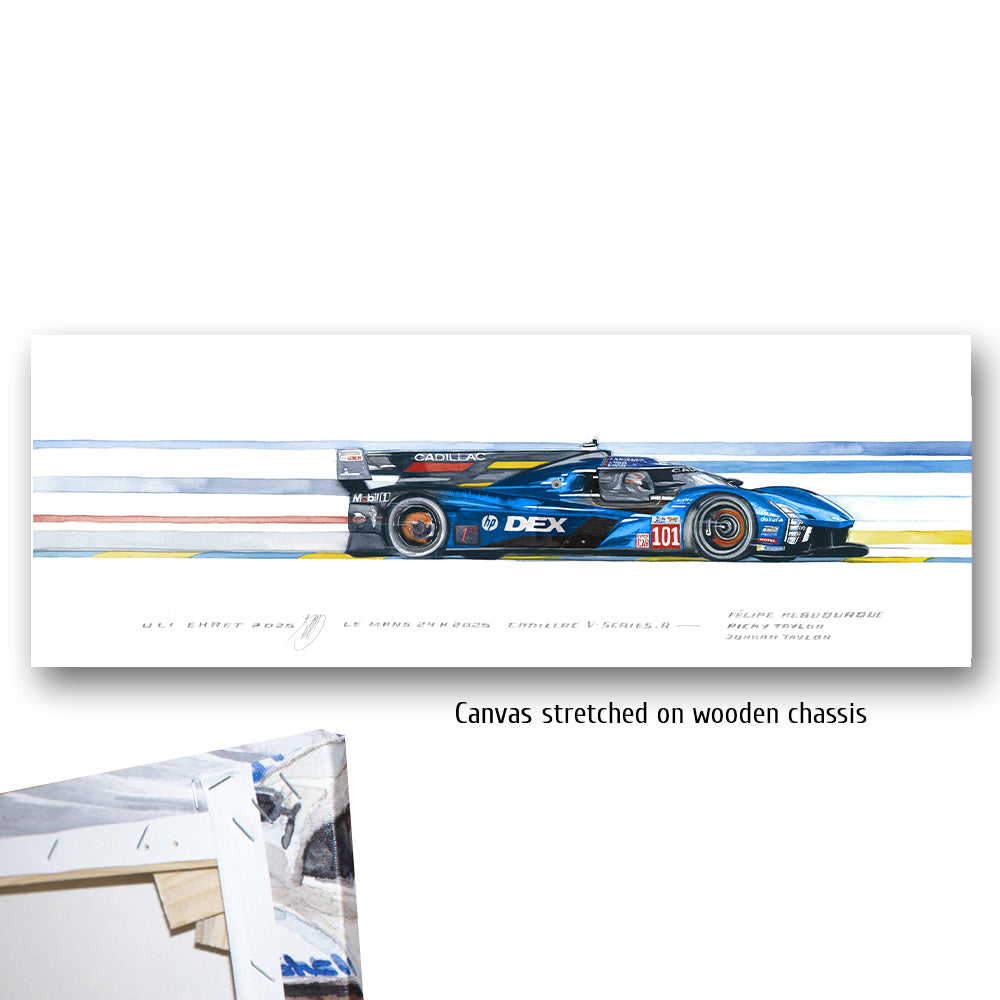 #1310 XS  'Cadillac WTR #101'