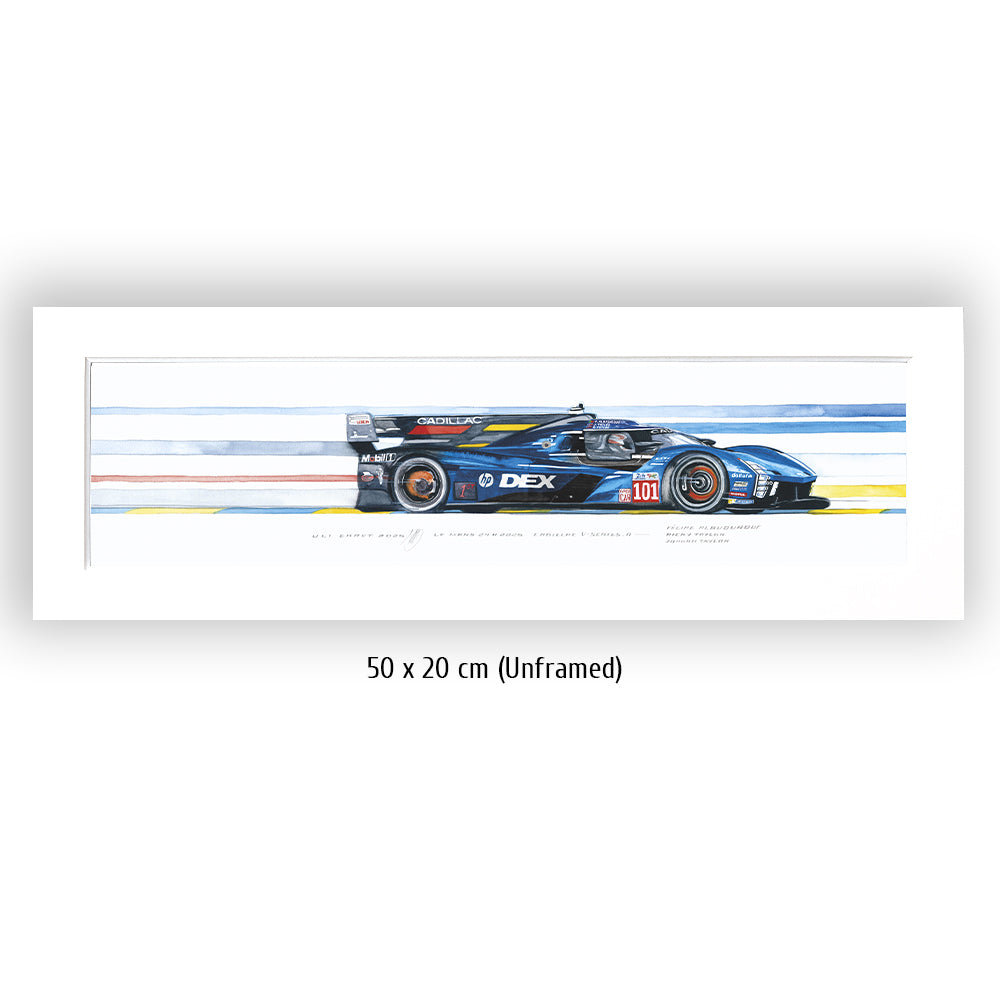 #1310 XS  'Cadillac WTR #101'