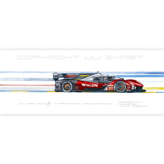 #1311 XS  'Cadillac Whelen #311'