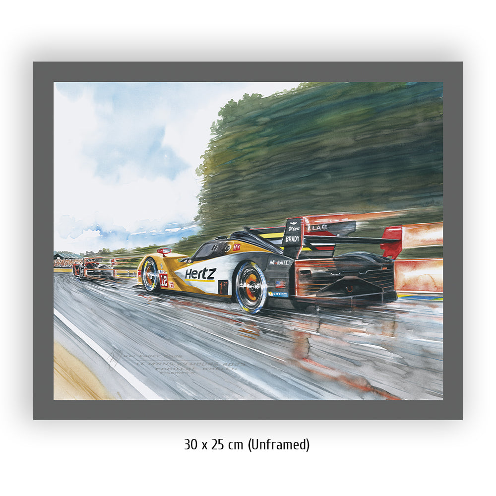 #1312  'Cadillac V-Series.R #12'