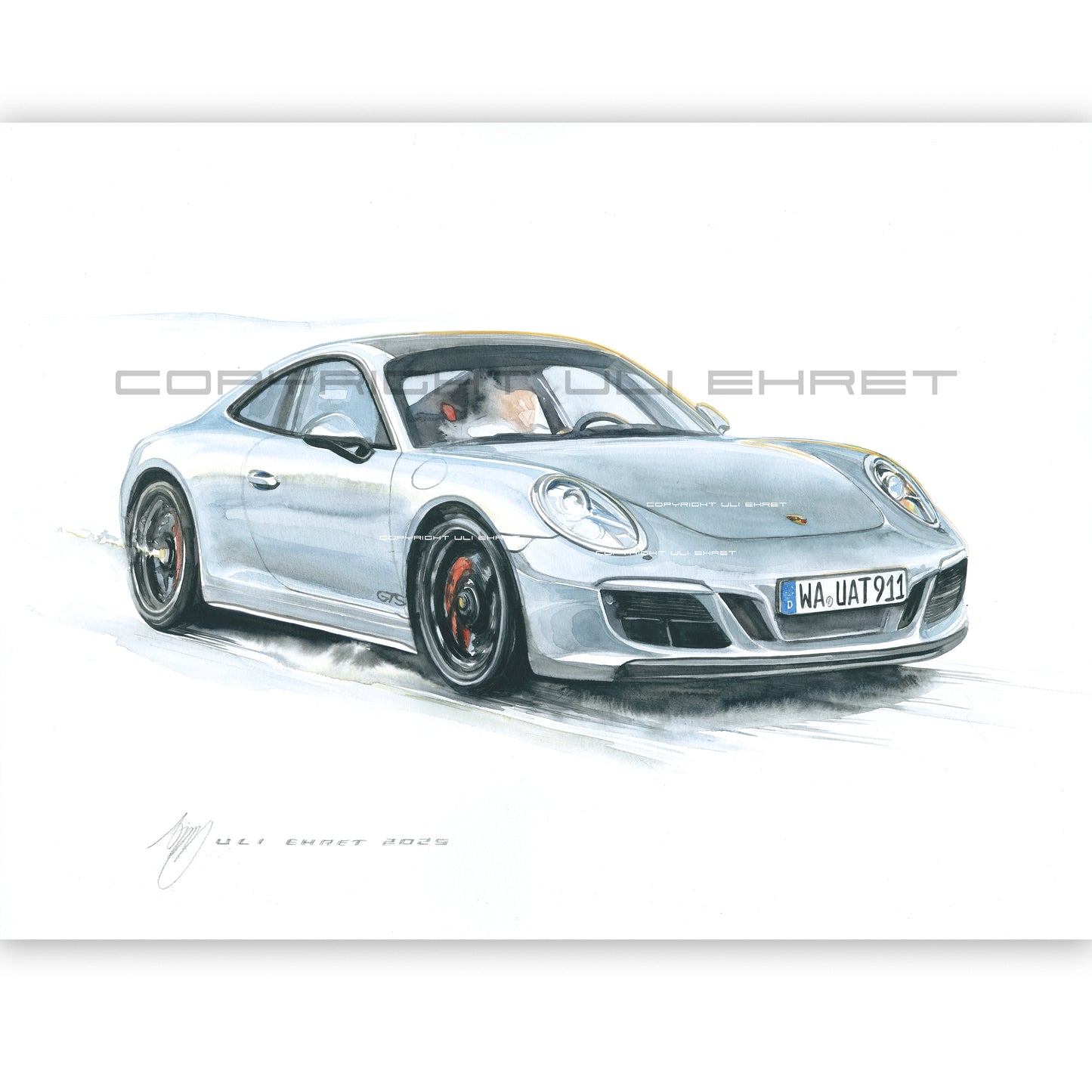 #1314 Porsche 911 Coupé (BR 991.2)