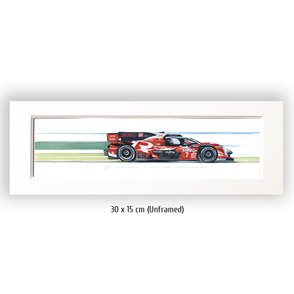 #1317 XS  'Toyota Gazoo Racing #7'
