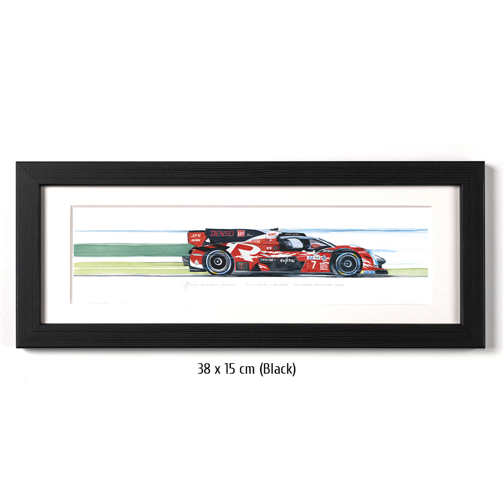 #1317 XS  'Toyota Gazoo Racing #7'