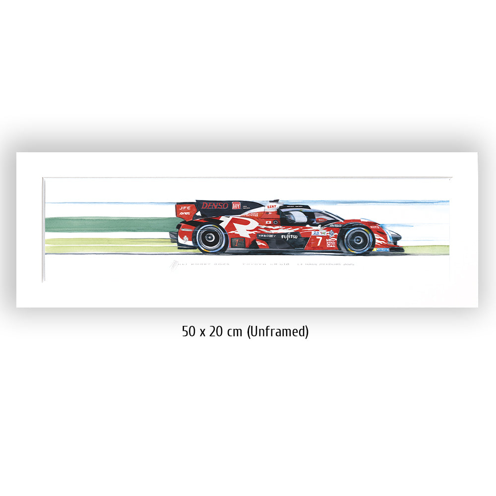 #1317 XS  'Toyota Gazoo Racing #7'
