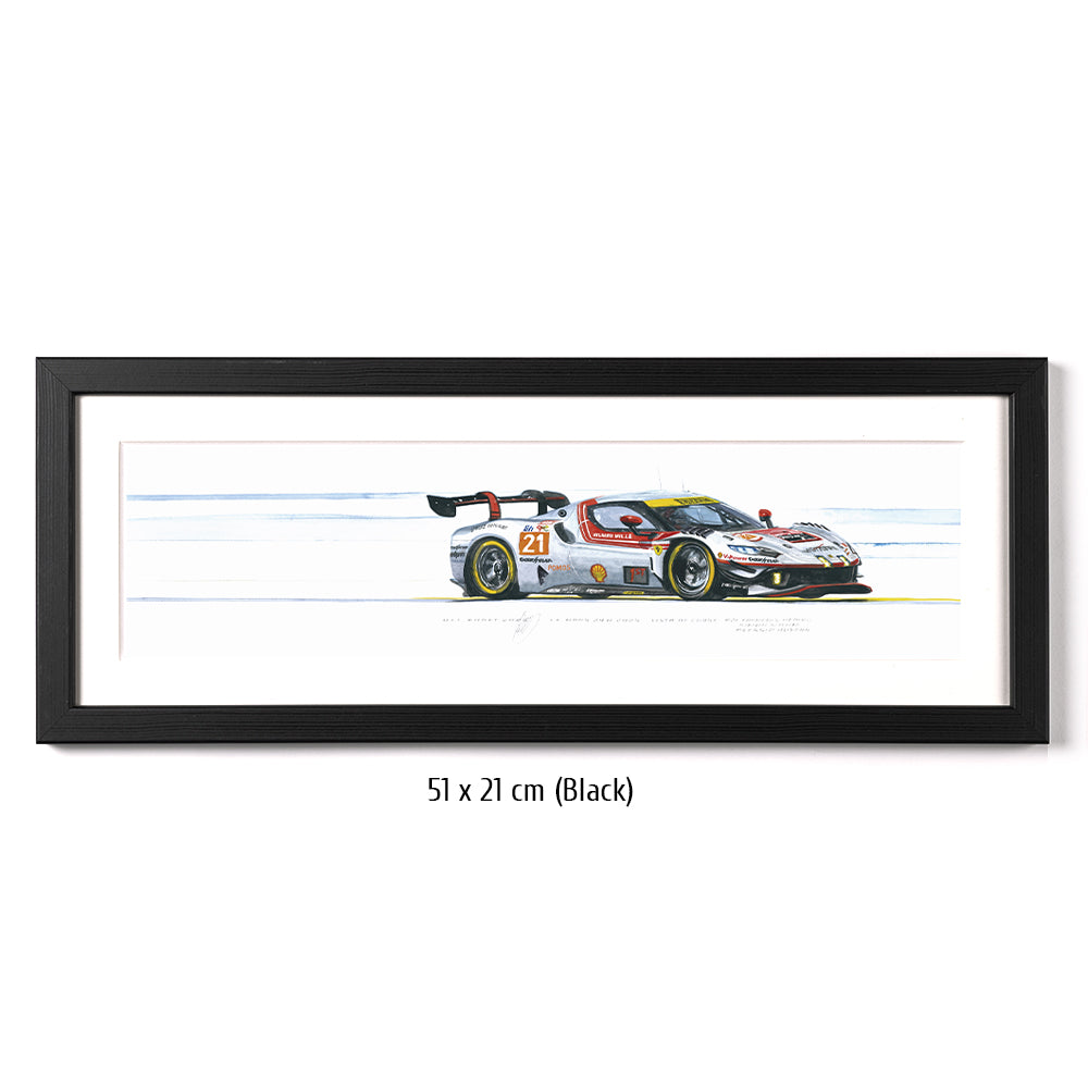 #1322 XS  'Vista AF Corse, Ferrari 296 GT3'