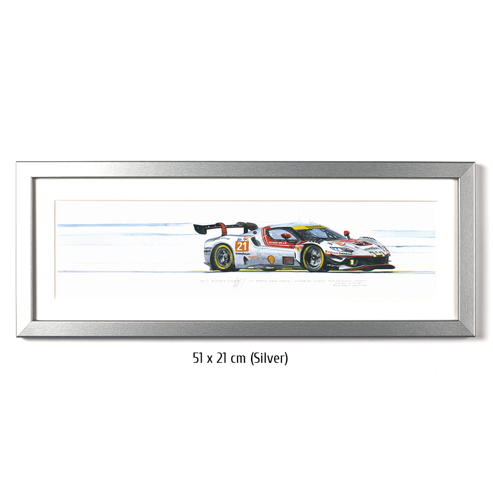 #1322 XS  'Vista AF Corse, Ferrari 296 GT3'