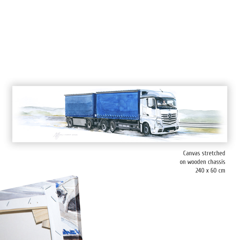 #1330 Mercedes Benz Actros 1846