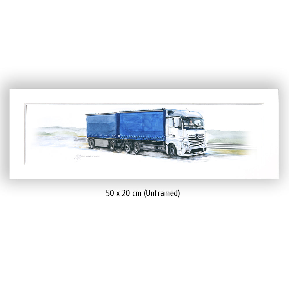 #1330 Mercedes Benz Actros 1846