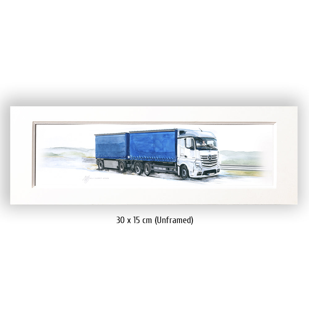 #1330 Mercedes Benz Actros 1846