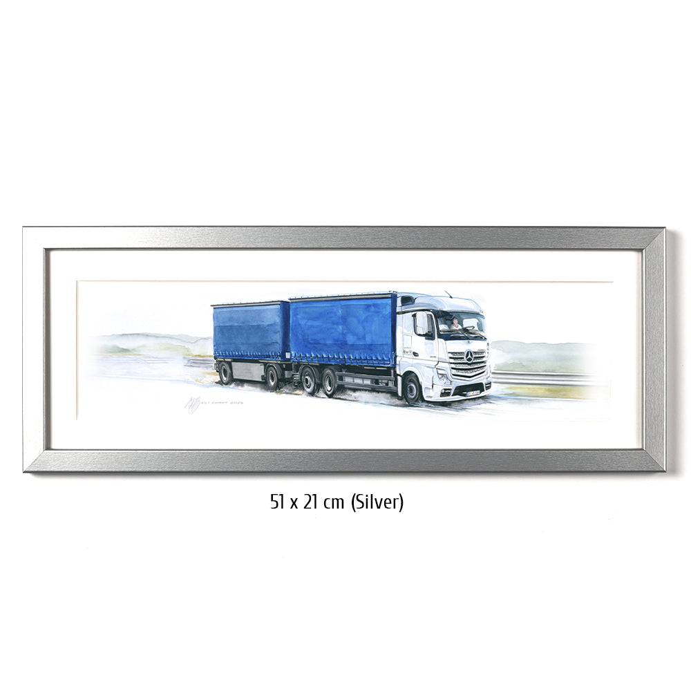 #1330 Mercedes Benz Actros 1846