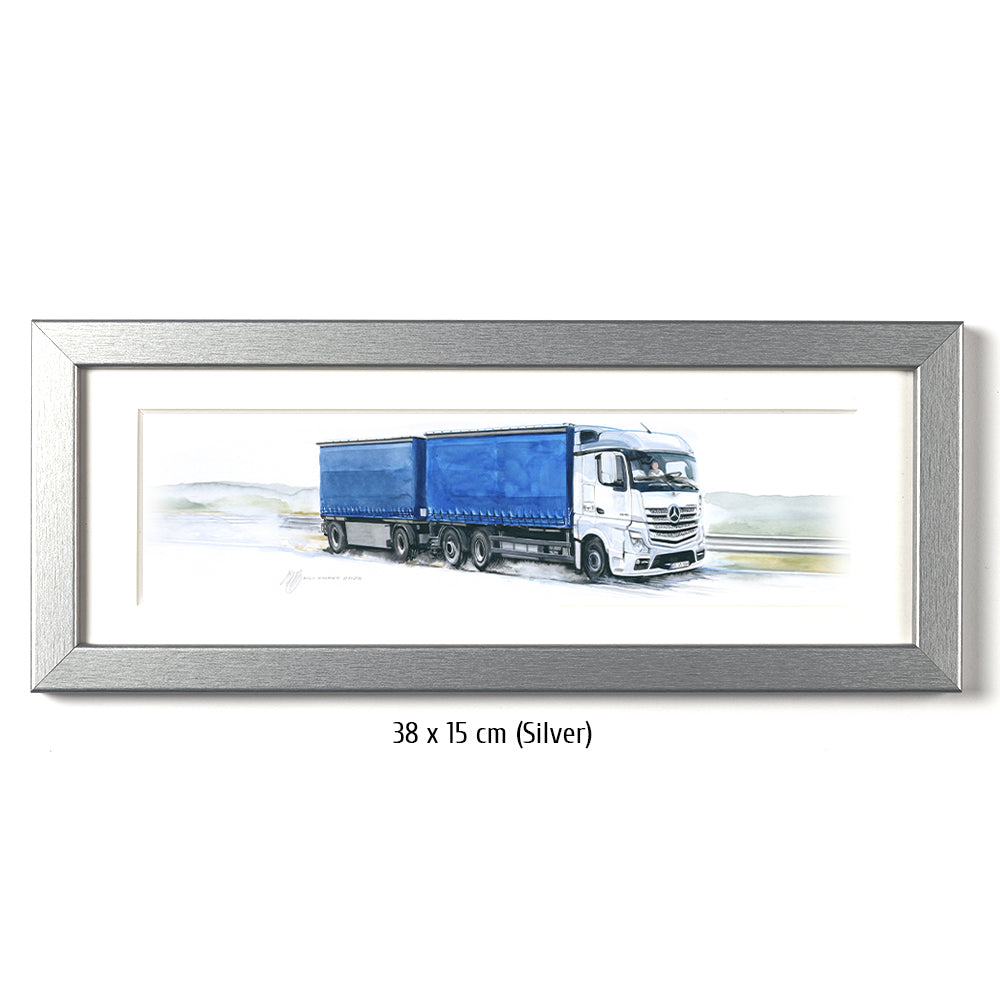 #1330 Mercedes Benz Actros 1846