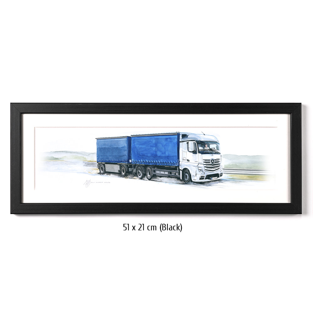 #1330 Mercedes Benz Actros 1846