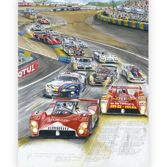 #1337 "Le Mans 24 Hours 1998"