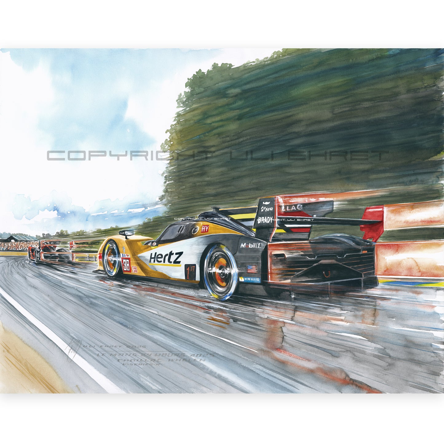#1338  'Cadillac V-Series.R #38'