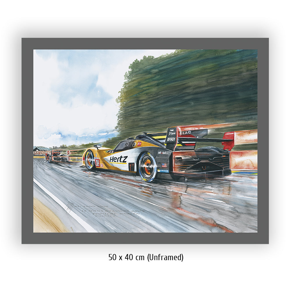 #1338  'Cadillac V-Series.R #38'