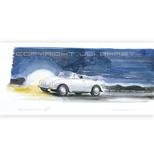 #1344 "Sternennacht" VW Käfer Cabriolet