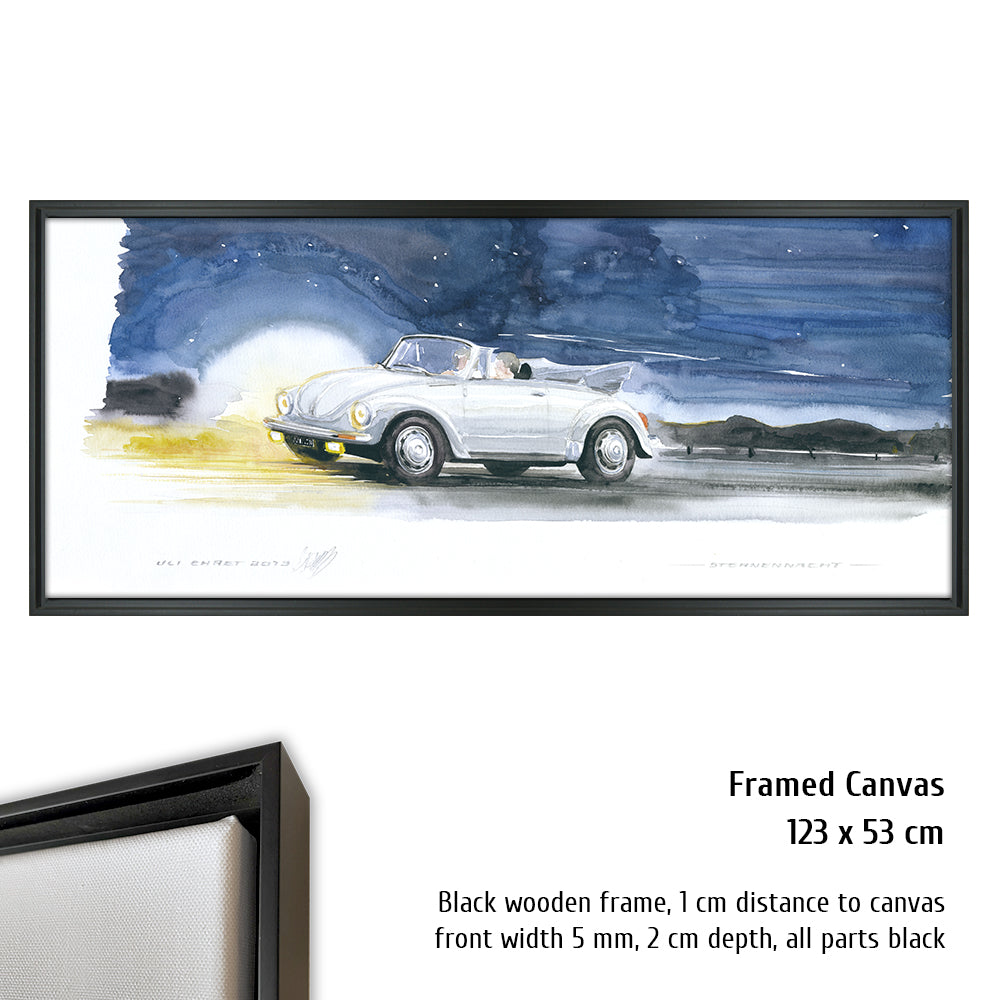 #1344 "Sternennacht" VW Käfer Cabriolet