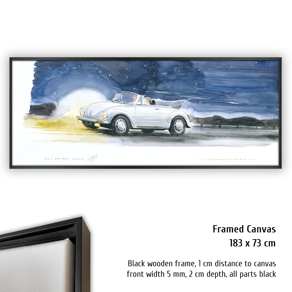 #1344 "Sternennacht" VW Käfer Cabriolet