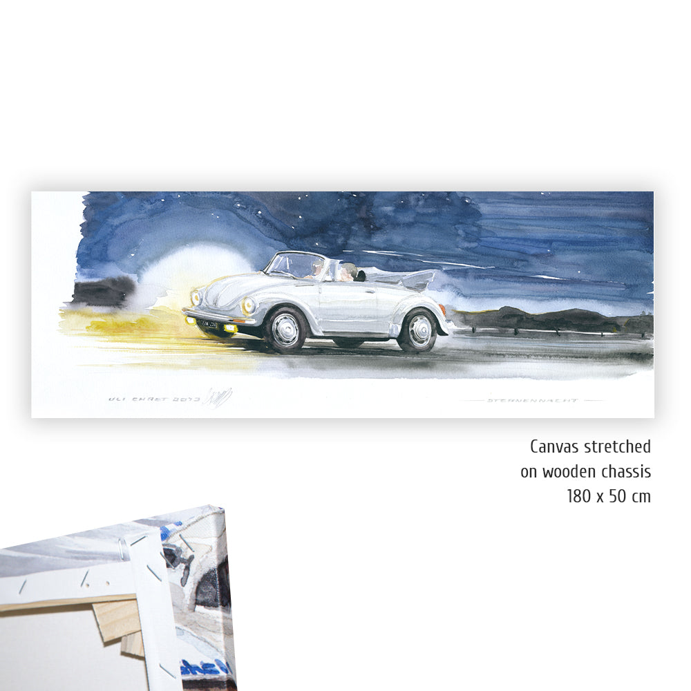 #1344 "Sternennacht" VW Käfer Cabriolet