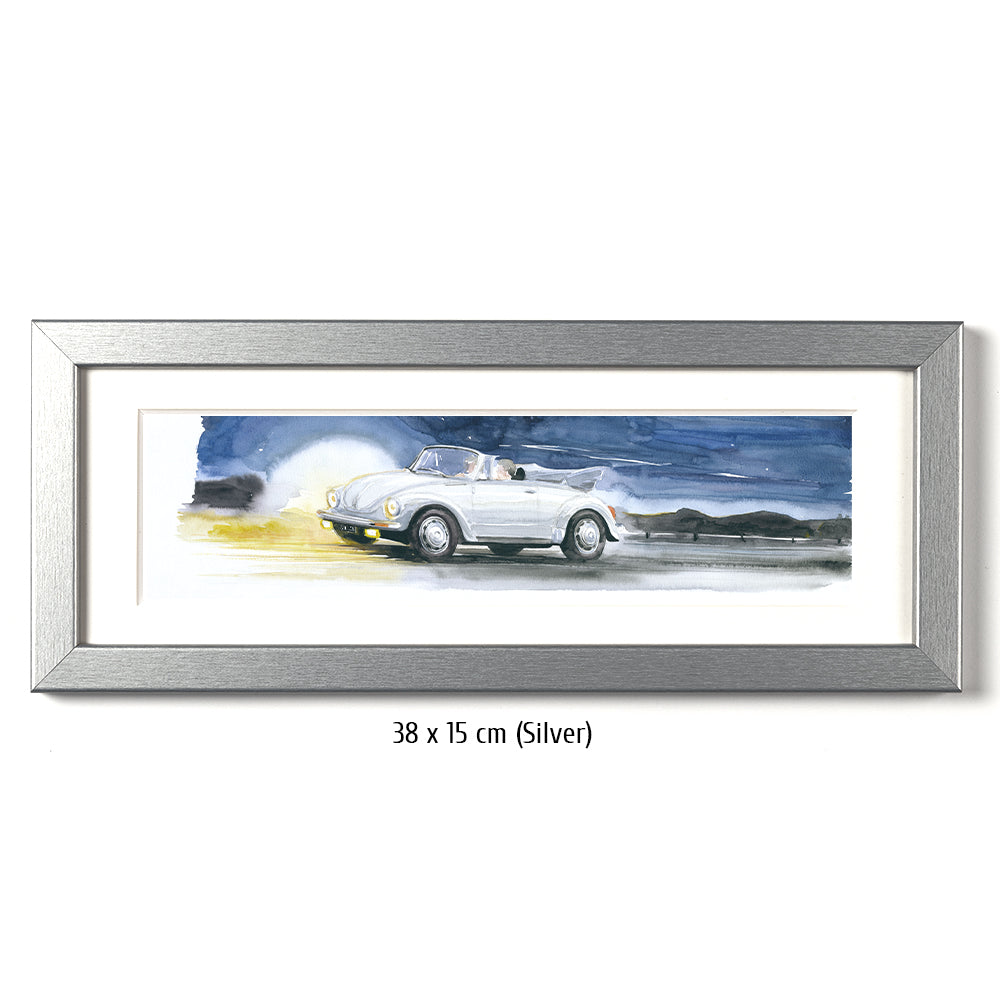 #1344 "Sternennacht" VW Käfer Cabriolet