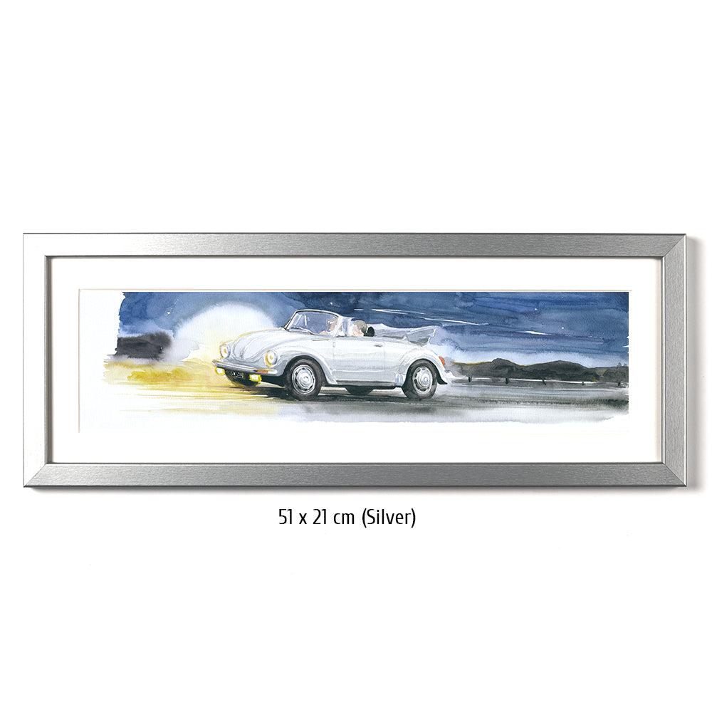 #1344 "Sternennacht" VW Käfer Cabriolet