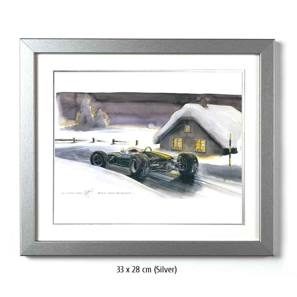 #1345 Back from Klausen' Lotus 41