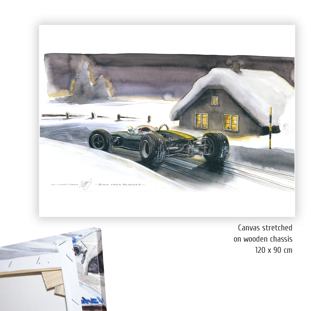 #1345 Back from Klausen' Lotus 41