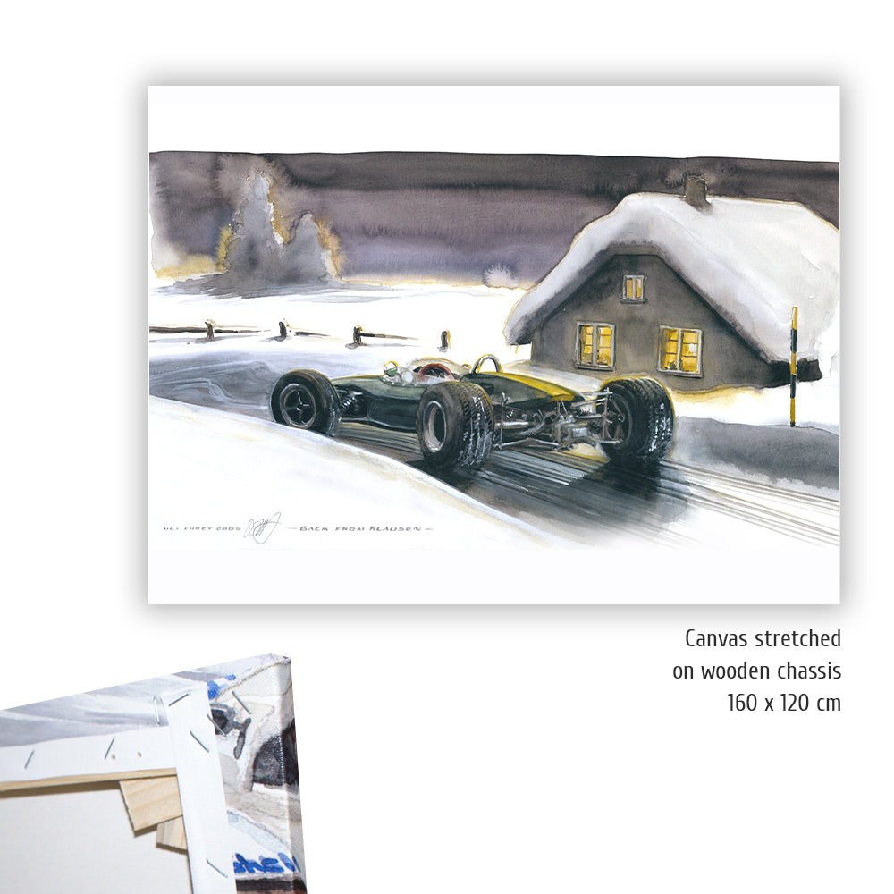 #1345 Back from Klausen' Lotus 41