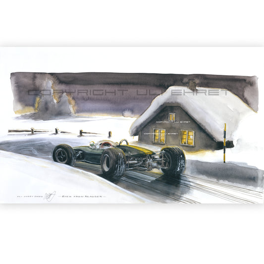 #1345 Back from Klausen' Lotus 41