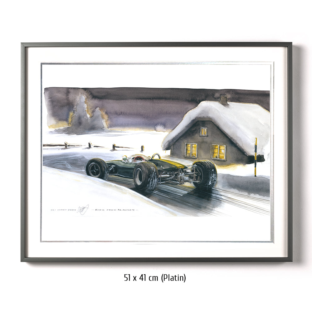 #1345 Back from Klausen' Lotus 41