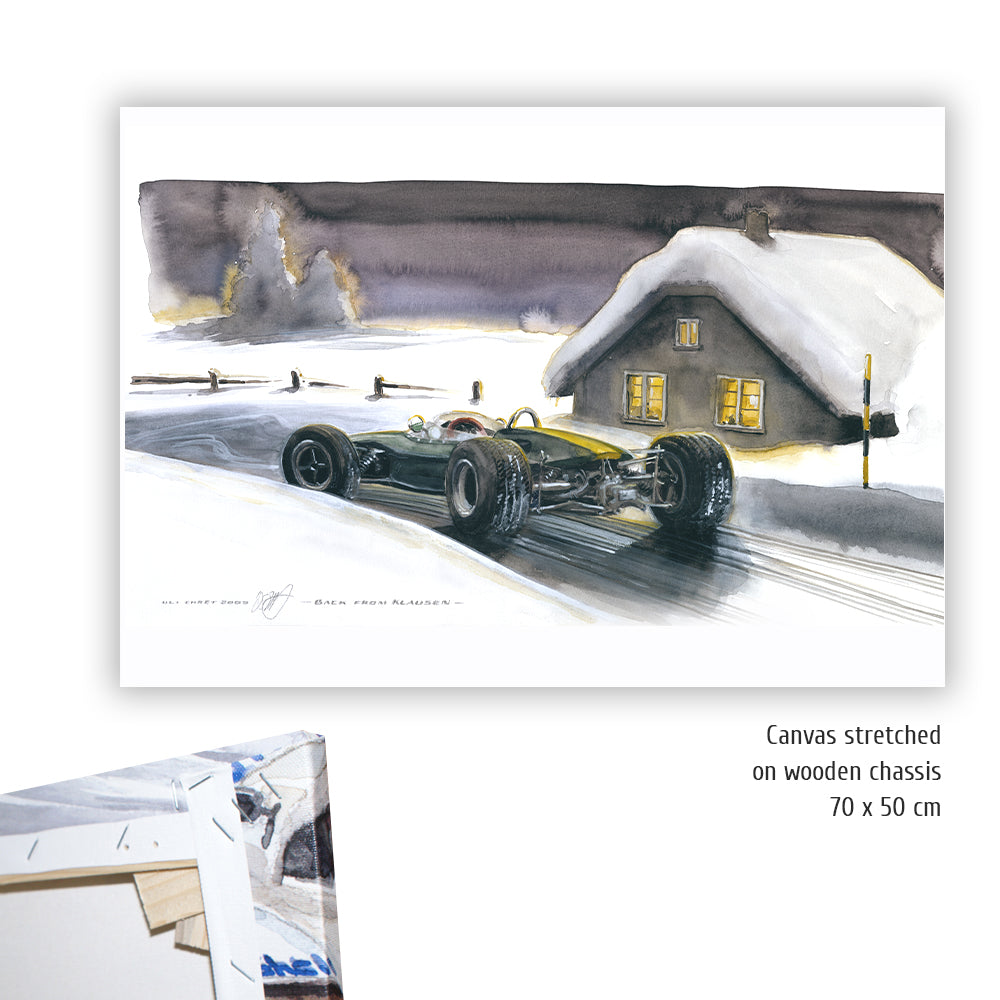 #1345 Back from Klausen' Lotus 41