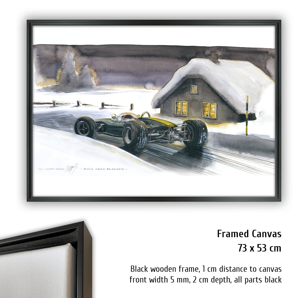 #1345 Back from Klausen' Lotus 41