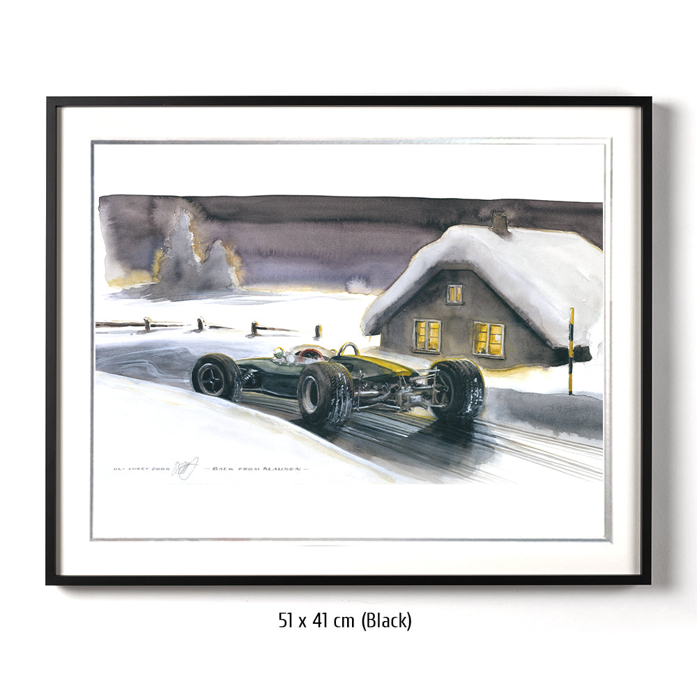 #1345 Back from Klausen' Lotus 41