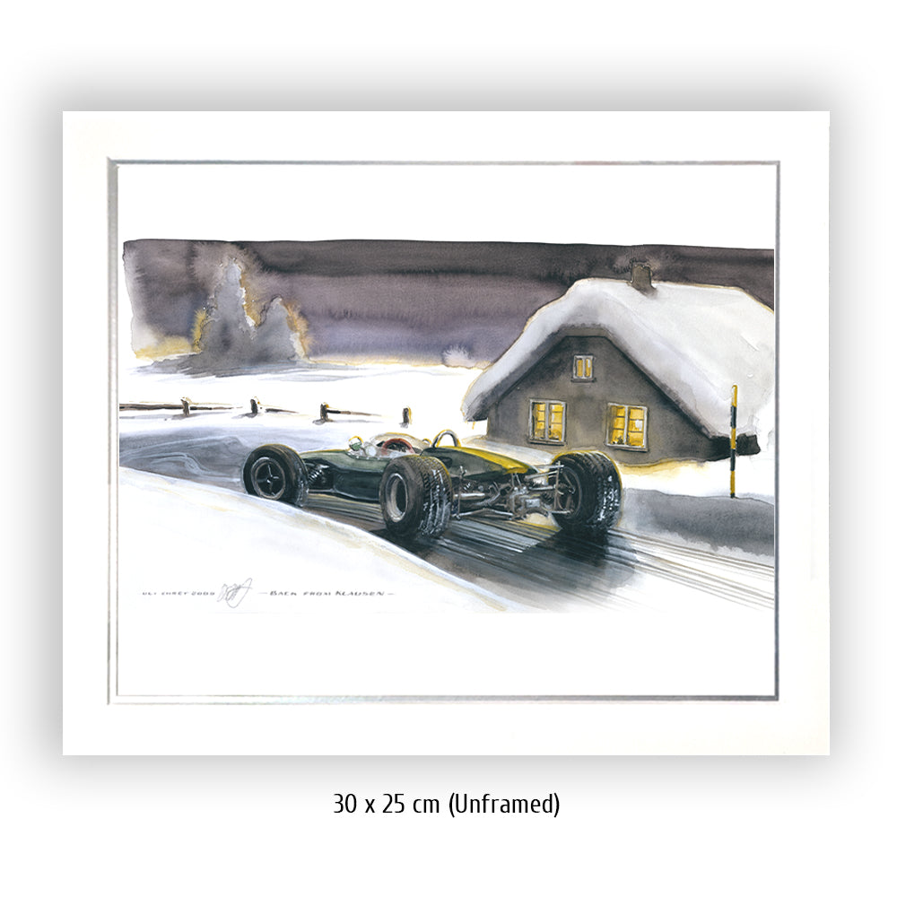 #1345 Back from Klausen' Lotus 41