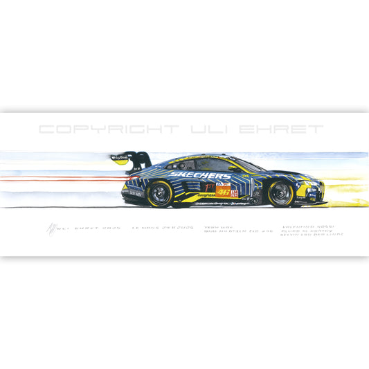 #1346 XS  "BMW M4 #46"