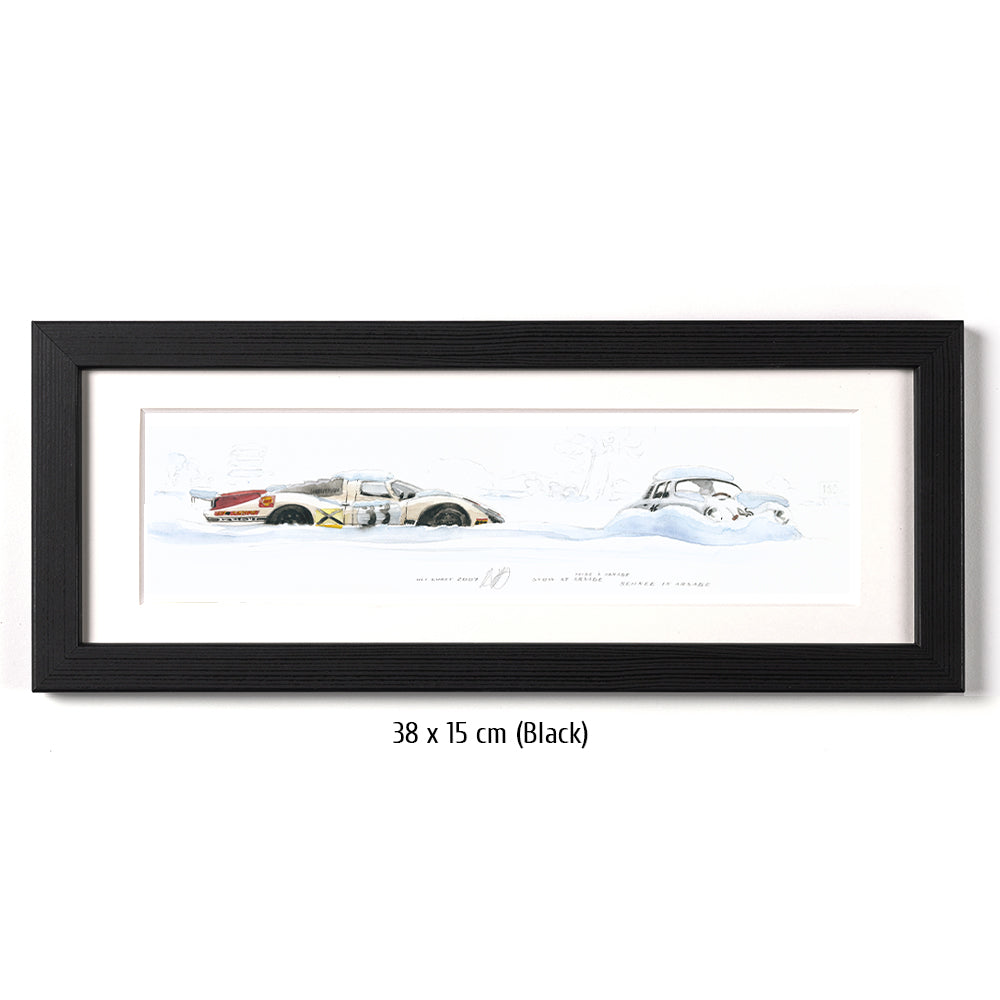 #1347 "Snow at Arnage"