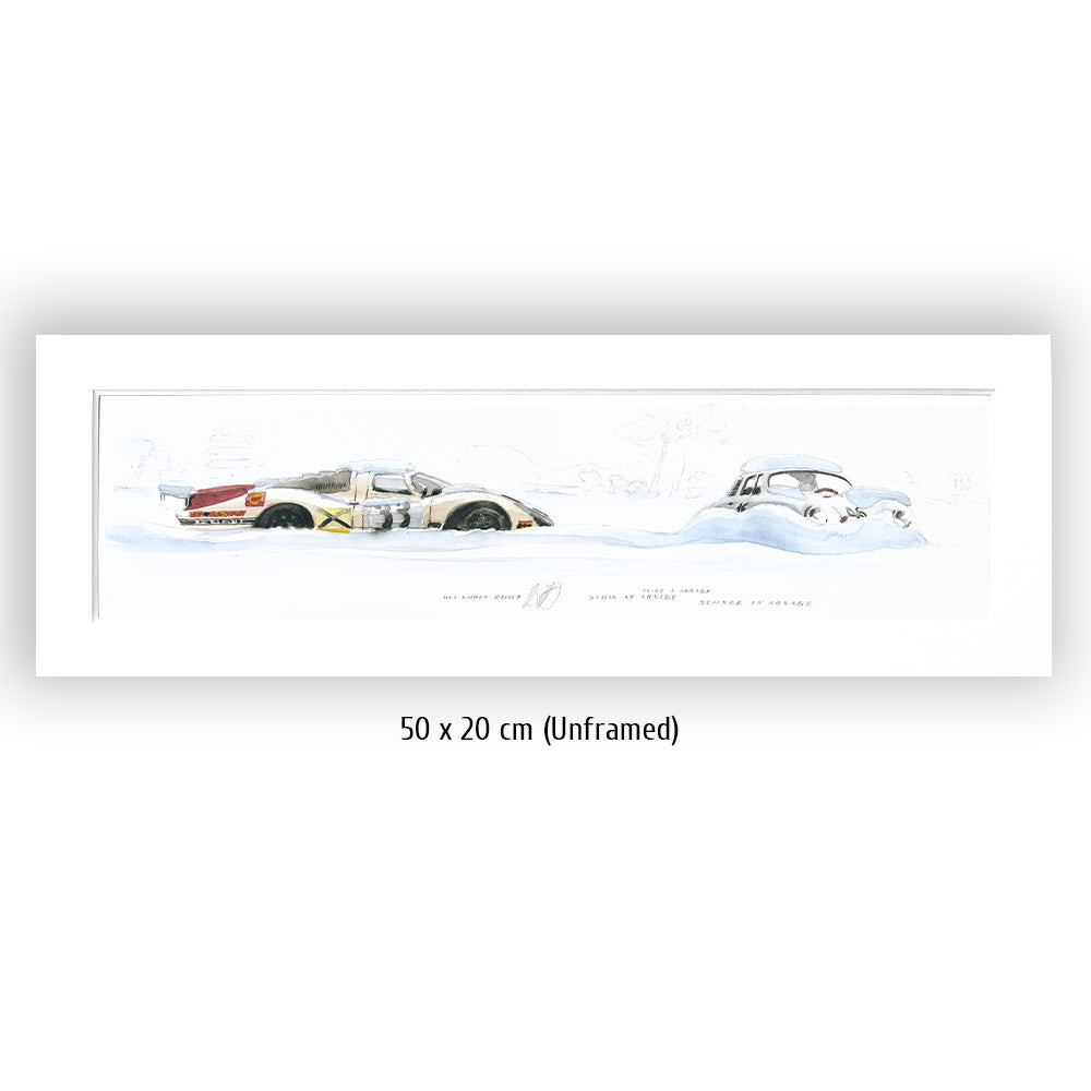 #1347 "Snow at Arnage"