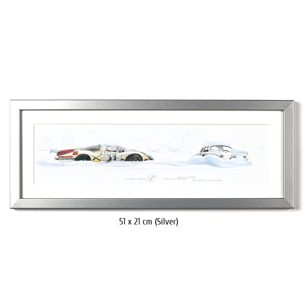 #1347 "Snow at Arnage"