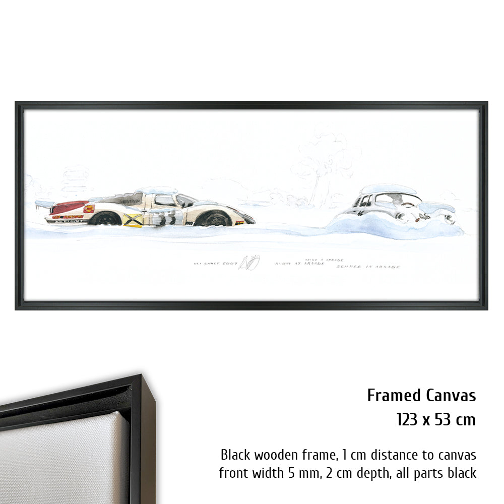 #1347 "Snow at Arnage"