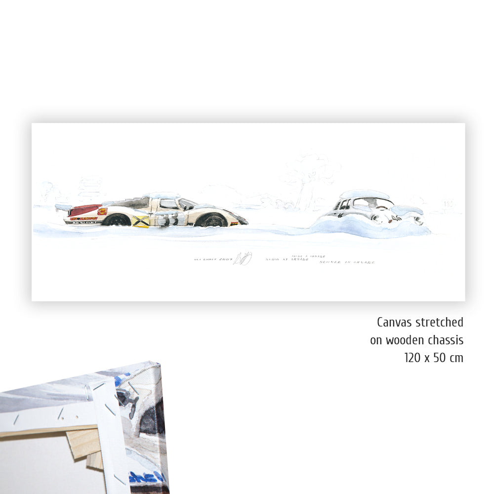 #1347 "Snow at Arnage"