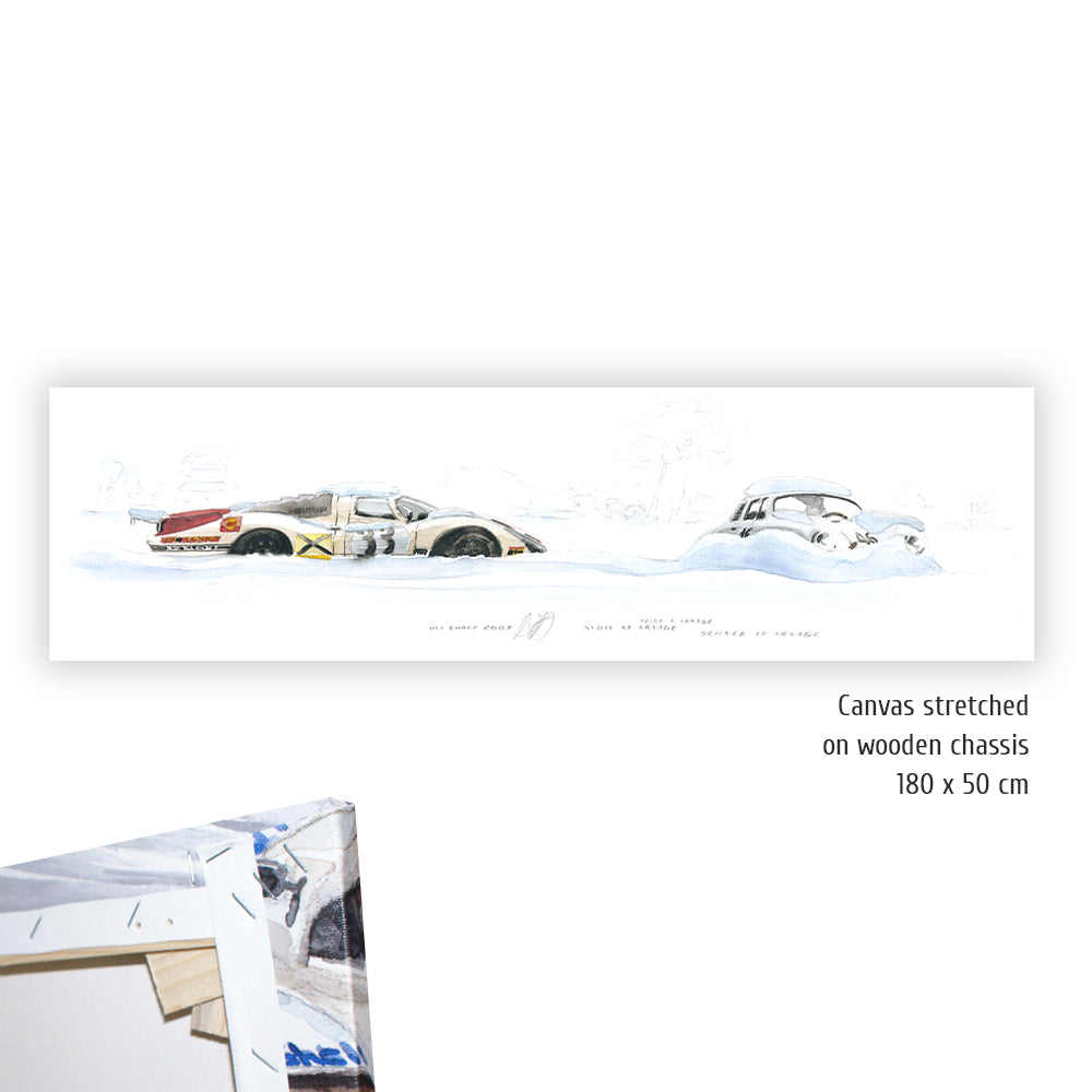 #1347 "Snow at Arnage"