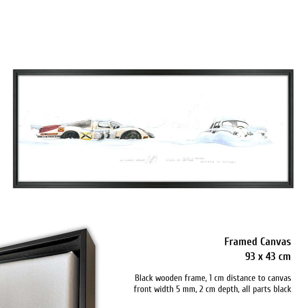 #1347 "Snow at Arnage"