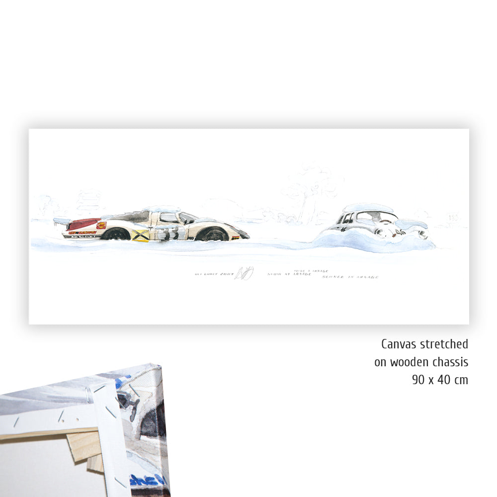 #1347 "Snow at Arnage"