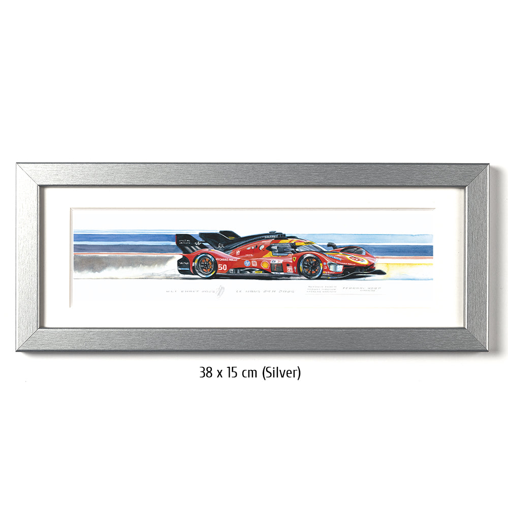 #1350 XS '#50 Le Mans 24H 2025'