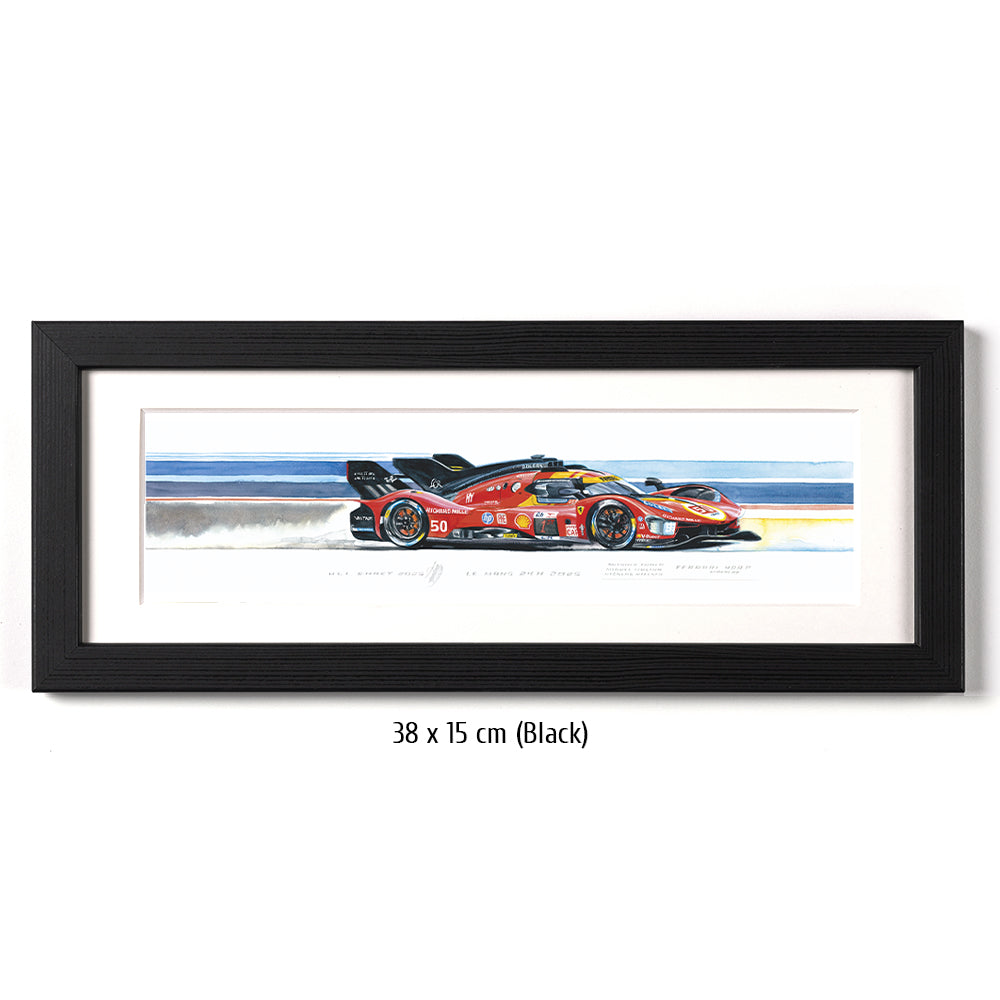 #1350 XS '#50 Le Mans 24H 2025'