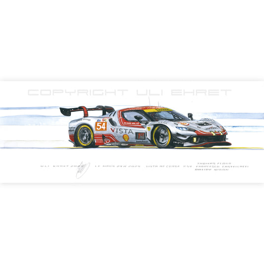 #1354 XS  'Vista AF Corse #54'