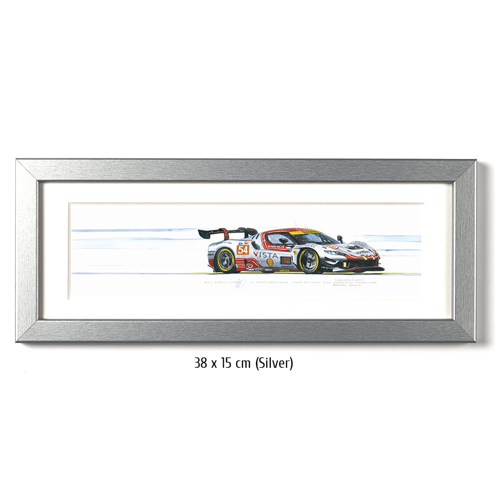 #1354 XS  'Vista AF Corse #54'