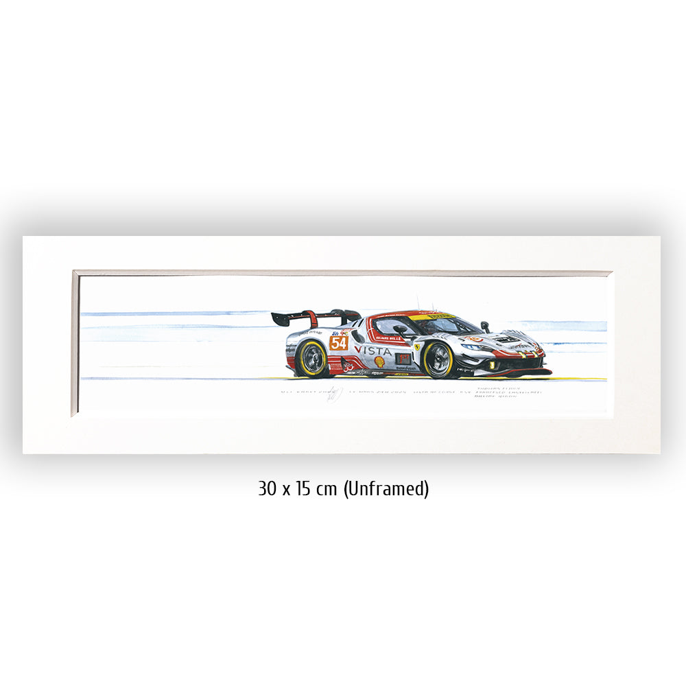 #1354 XS 'Vista AF Corse #54'