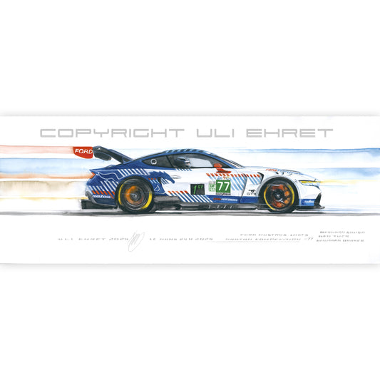 #1377 XS  'Ford Mustang GT3 #77'